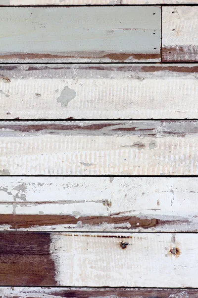 Texture vecchia vernice Pezzo di legno a parete — Foto Stock