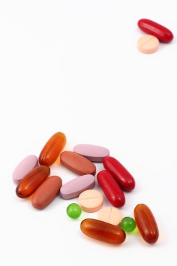 beyaz zemin üzerine tıp