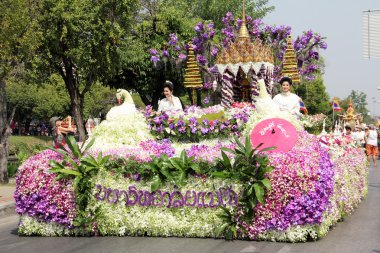 Chiang Mai, Tayland-Şubat 7 :