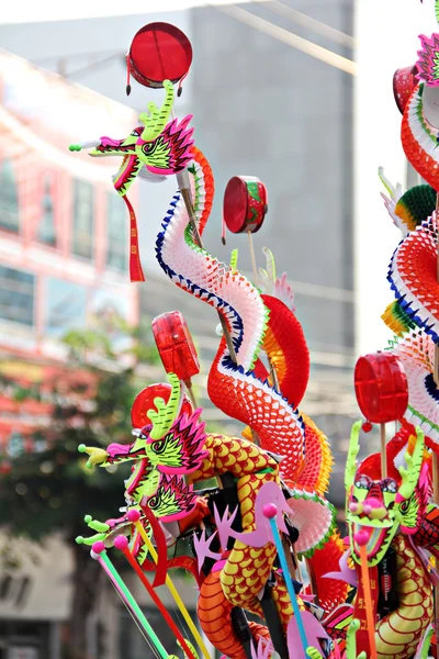 Giocattolo drago cinese  . — Foto Stock
