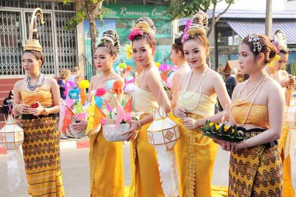 Chiang Mai, Thailand-febuary 7 : — Stockfoto