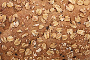 closeup kepekli ekmek cilt 