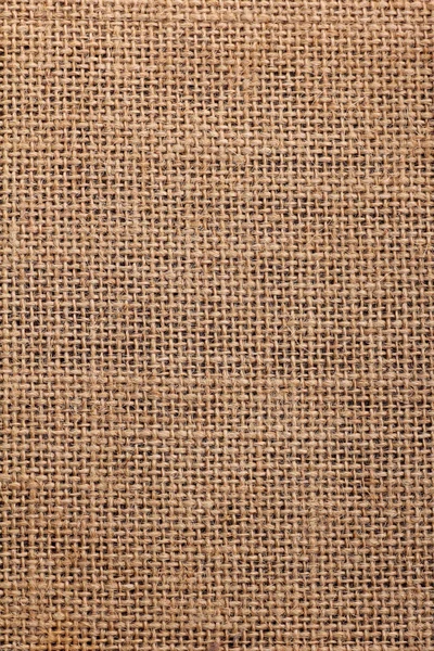 Texture of burlap material Stock Picture