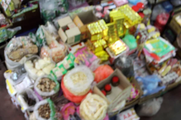 Blur retail market shop — Stock Photo, Image