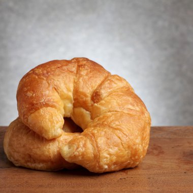 kruvasan ekmek teakwood tablo