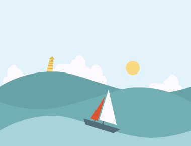 Kesintisiz çizgi film doğa