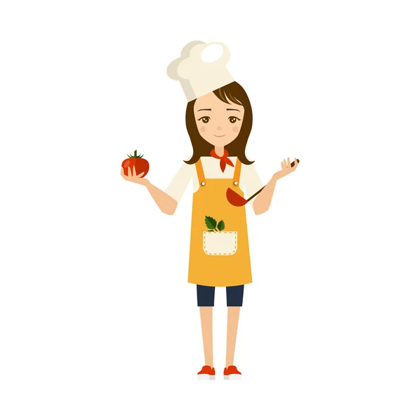 Cook ilustração vetorial . —  Vetores de Stock