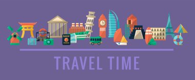 Seyahat destinasyon küme