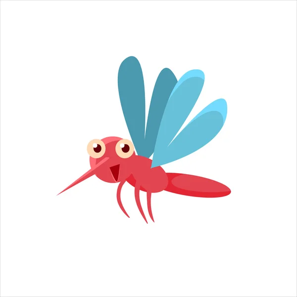 Mosquito vzduchu ikona — Stockový vektor