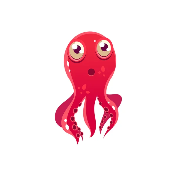 Octopus. Vector Illustration — Stock Vector