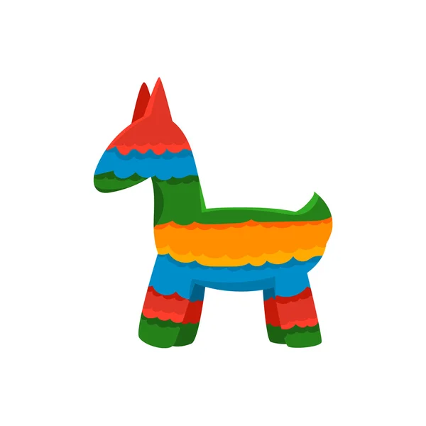 Pinata mexicană tradițională — Vector de stoc