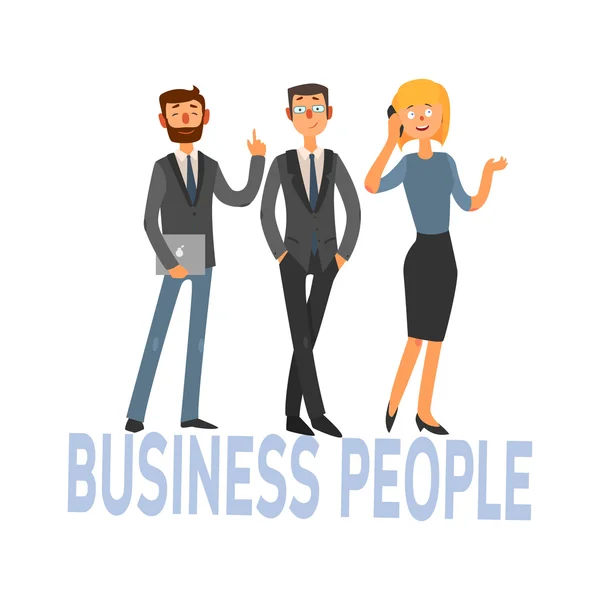 Business People Set 3 — Stock Vector