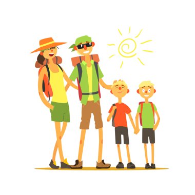 Aile dört yolcuları