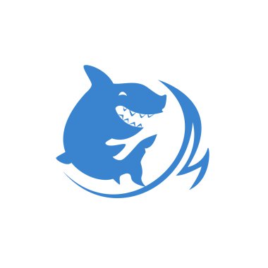 Köpekbalığı ve dalga Yazdır