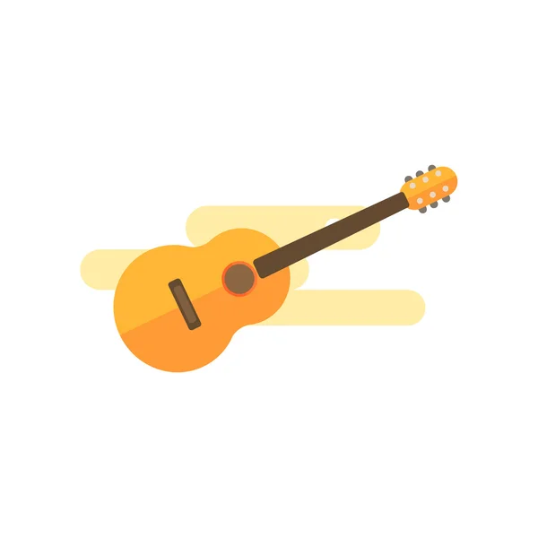 Ilustracja gitara akustyczna — Wektor stockowy
