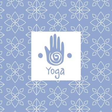 El görüntü Yoga Studio tasarım kartı