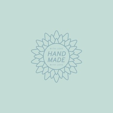 Çiçek el marka yapımı