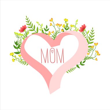 Anneler Günü tebrik kartları koleksiyonu