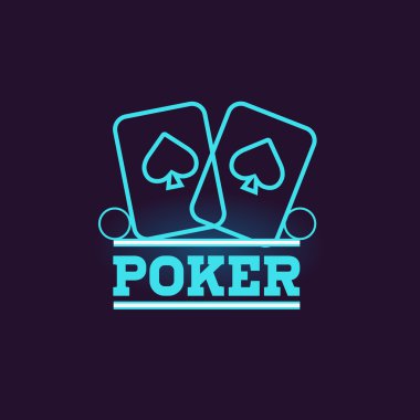 Poker mavi Neon tabela