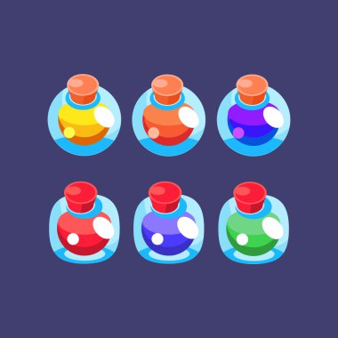 Flash oyun sihirli iksiri Set