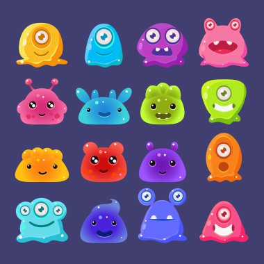 Küçük uzaylılar koleksiyonu