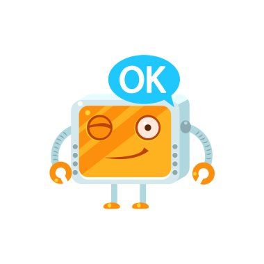 Küçük Robot karakter kabul