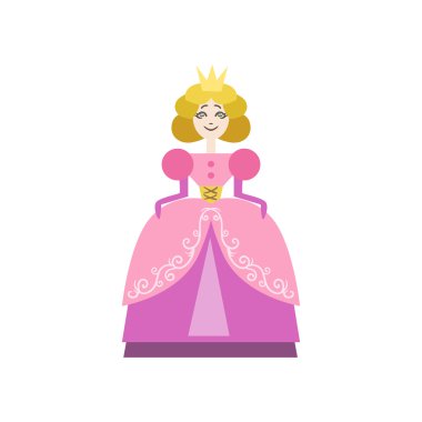 Peri masalı Prenses çizim