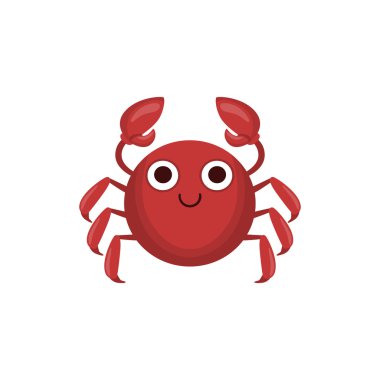 Basit çizgi film karakteri Yengeç