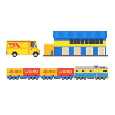 Ambar, kargo tren ve otobüs