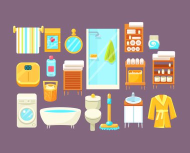 Banyo iç elemanları seti