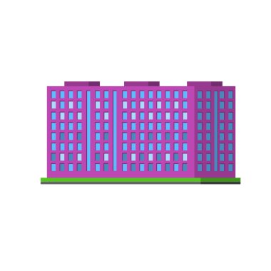 Büyük mor Condiminium