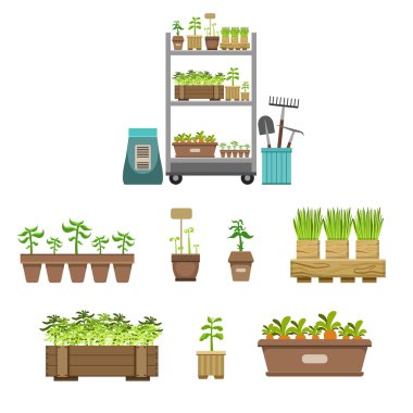 İlgili Bahçe nesneleri koleksiyonu