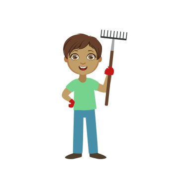 Çocuk bir komisyon ile