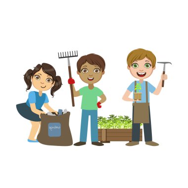 Birlikte Bahçe çocuk