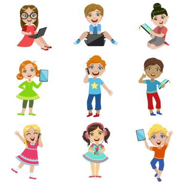 Çocuklar ve Modern teknoloji