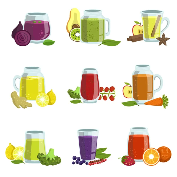 Taze yüzlü Icon Set