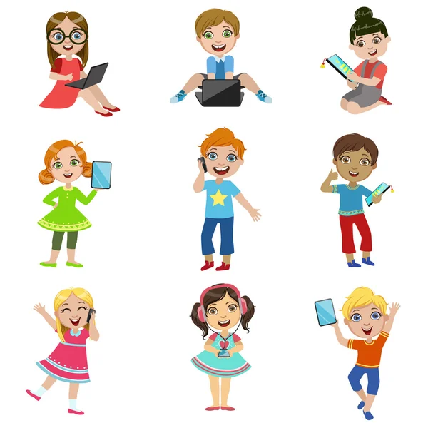 Çocuklar ve Modern teknoloji