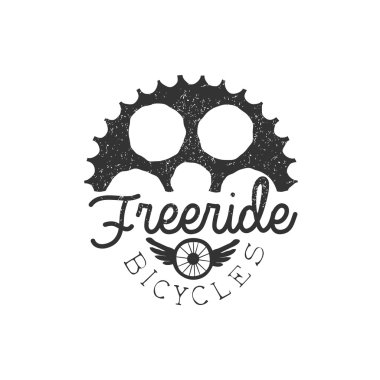 Gear Siluet ile Freeride Vintage Etiket