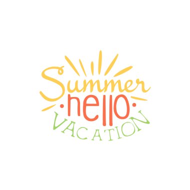 Turistik ajans renkli reklam