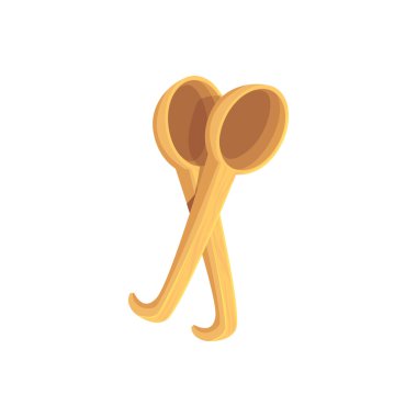 Rus Tahta Kaşıklar Müzik Aleti