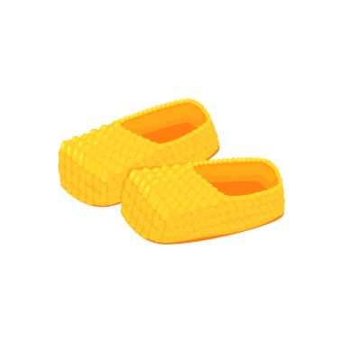 Rus Köylü Bast Ayakkabı