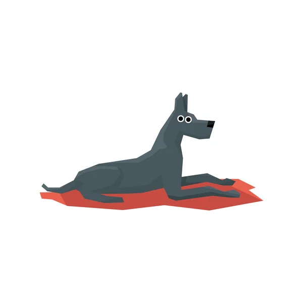 Großer Dänenhund — Stockvektor