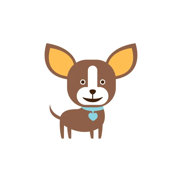 チワワ犬の品種 — ストックベクタ