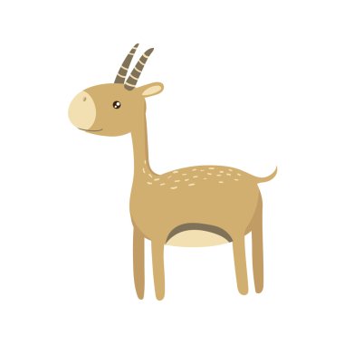 Ceylan Gerçekçi Çocuksu İllüstrasyon