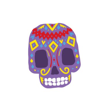 Meksika boyalı kürek simgesi