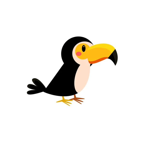 Brinquedo Toucan Bird — Vetor de Stock