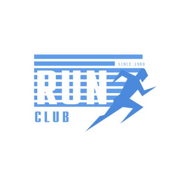 Club mavi etiket tasarımını çalıştırmak