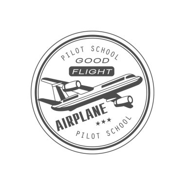 İyi Uçuş Kulübü Amblemi Tasarım
