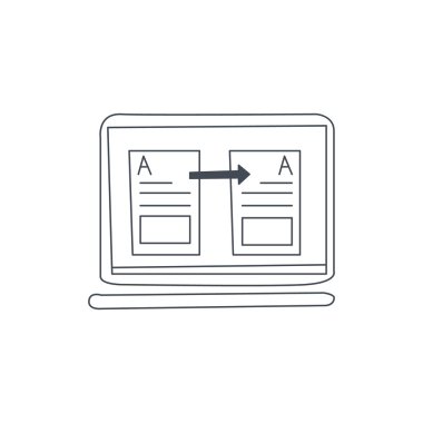 Bilgisayar Programında Belge Çevirisi