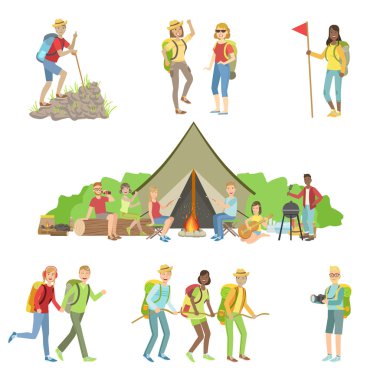 Gezi Hiking genç arkadaşlar ayarla